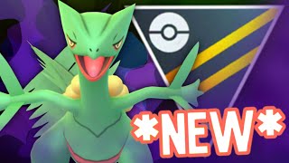 *NEW* SHADOW SCEPTILE HITS SO HARD IN THE ULTRA LEAGUE! ft. @Jamiefin1415 | Pokemon GO PvP
