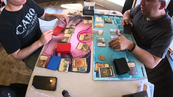 A Game of Thrones LCG - Stephen (Martell/Fealty) v...