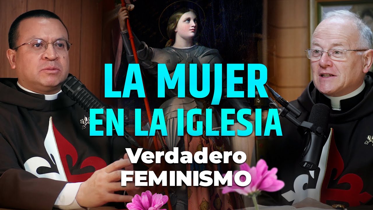 🎙El rol de la Mujer en la Iglesia. Mujeres ejemplares en la historia #podcast  Episodio 34