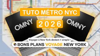 Utiliser Omny Pour Le Transport À New York En 2026 (Métro, Tarifs, Conseils)
