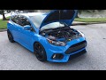 Ford Focus Rs Turbo Upgrade