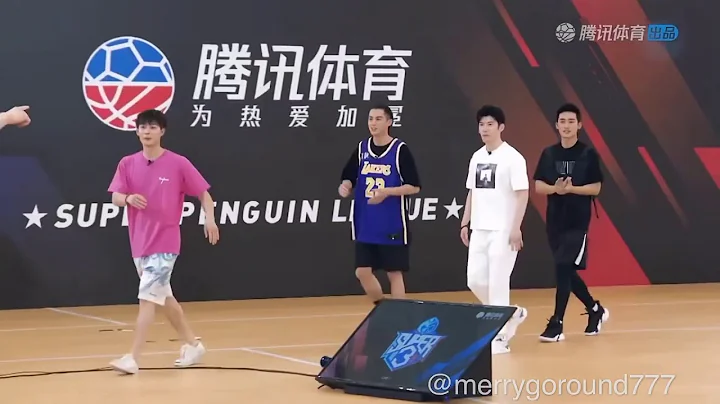 [Engsubbed] 2019 SuperPenguin Basketball Show DIDI’s Cut - DayDayNews