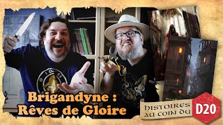 BRIGANDYNE (1) : les pouilleux - histoires au coin du D20