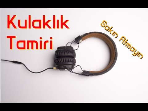 Video: Kulaklık Fişi: 3 Ve 4 Telli Fiş Doğru şekilde Nasıl Lehimlenir? Kulaklık Fişten Kırılırsa Ne Yapmalı?