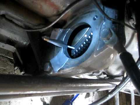 tractor timing Ferguson TEA-20. BEFORE Adjustment - YouTube a20 wiring diagram 