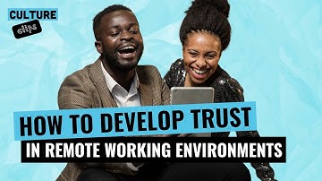 Building trust in virtual teams (managing virtual teams)