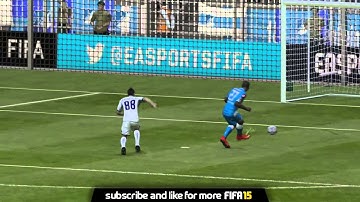 FIFA 15 Attacking Tutorial Game Build Up How to score easy nice Goals