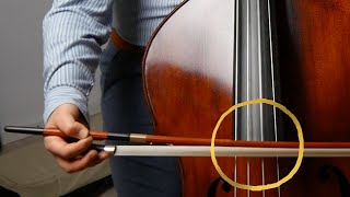 Double bass excerpt - Smetana - The bartered bride