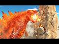 Don't Watch If You Don't Know How Powerful Burning Godzilla Is!- Animal Revolt Battle Simulator