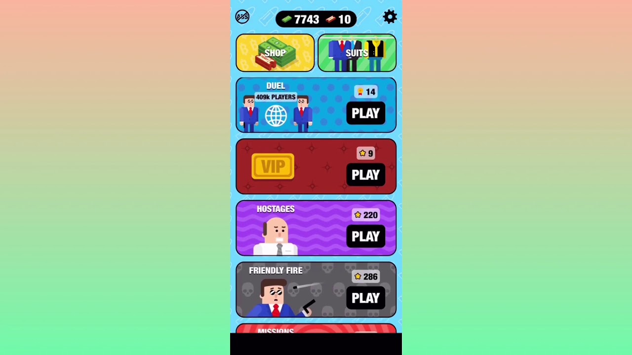 Mr bullet game walkthrough