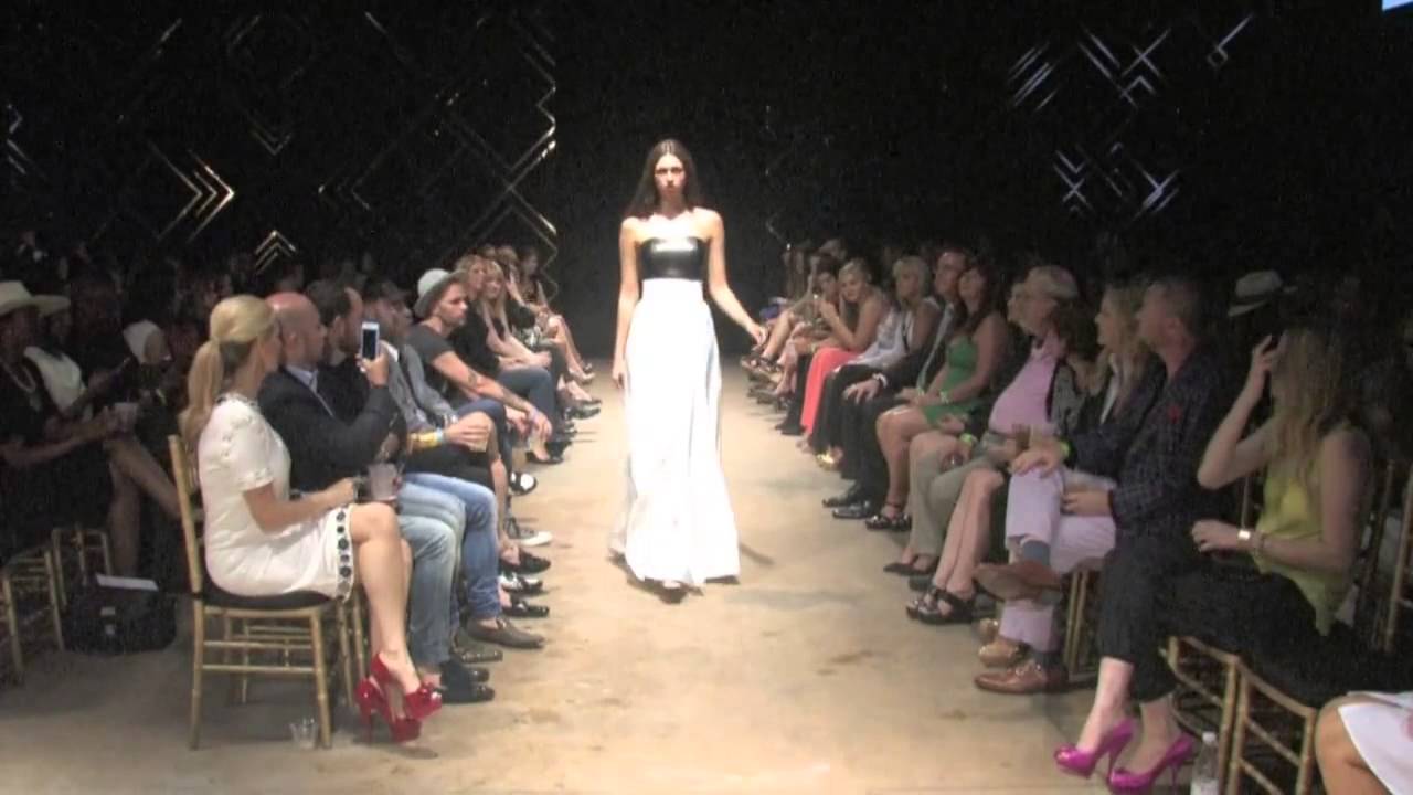 Stephen Goudeau DISCOVER Runway Show: Austin Fashion Week 2015 - YouTube