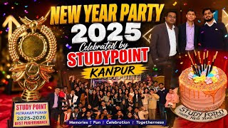 My Coaching Students New Year Party 2025 | StudyPoint Kanpur | 