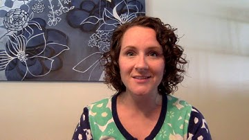 Skillshare Intro Video- Loosen Up and Play: How to Create an Abstract Floral Watercolor Painting