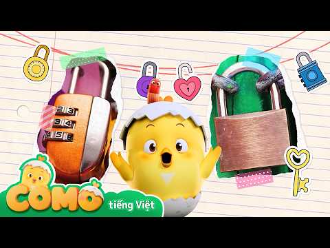 Opening the Treasure Chest! Where is the Key? +More Episodes | Curious Como | Finding Treasure
