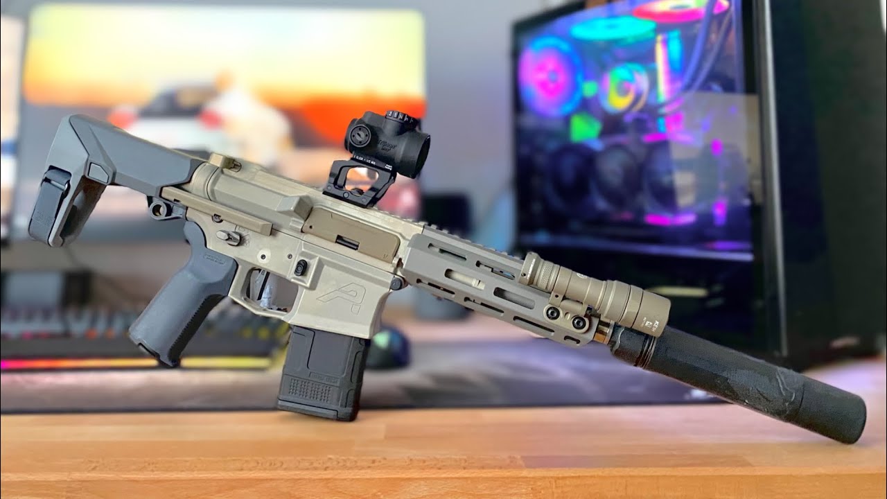 Q Sugar Weasel Clone Build + Supressed Shooting YouTube