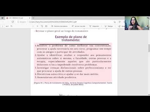 Vídeo: Os Objetivos E Metas Da Psicoterapia Em Um Sentido Geral