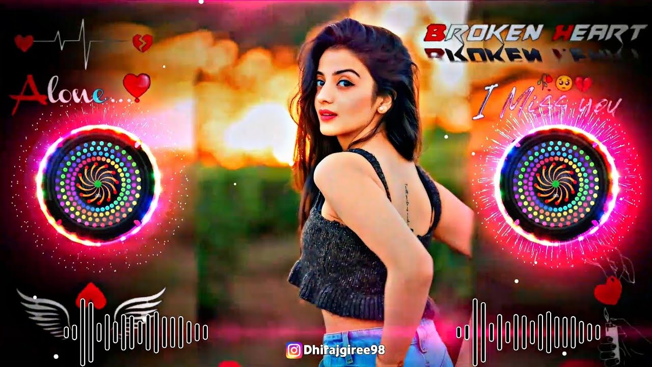 Chhatari Na khol Barsat Me 🥀♥️/ Dj | Hard Bass ❤️‍🔥 | Remix | Insta trending Song 🥀 | heart touching
