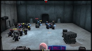 Madness Project Nexus The Playground - Nexus Riot Guard vs Vampire Punk