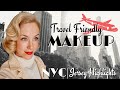 Travel Glamour Routine | Visiting NYC &amp; New Jersey