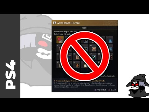 DON'T OPEN YOUR DAY 1 LOGIN REWARD! | Black Desert Online PS4