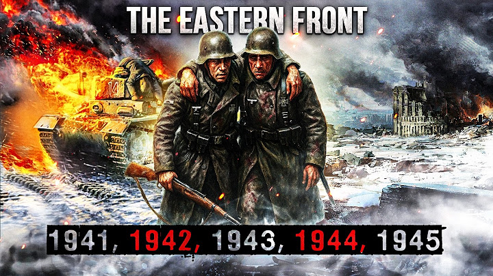 Every Battle of the Eastern Front Explained in Chronological Order thumbnail