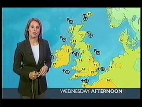 BBC Weather 14th October 2003