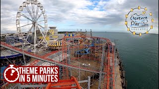 Clarence Pier, UK | Theme Parks in 5 Minutes