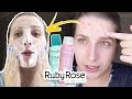 USEI POR 30 DIAS PRODUTOS DE PELE DA RUBY ROSE E OLHA COMO ELA FICOU!  | À Prova de Julia