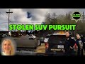 Stolen SUV Pursuit In Crescent City California
