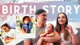 BIRTH STORY | Induction at 37 weeks | IUGR by The Castillos 4,446 views 3 years ago 18 minutes