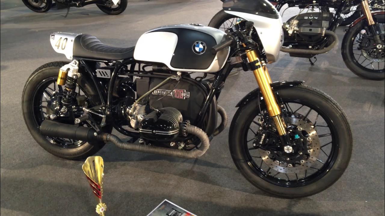 BMW r100rs Cafe Racer