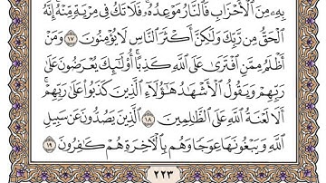 سورة هود مكتوبة / محمد أيوب