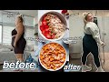 HEALTHY WHAT I EAT IN A DAY *to lose weight & recover from binge eating*