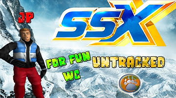 SSX (2000) | For Fun World Circuit - Untracked (JP)