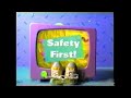 Safety First Complete Episode Is Coming Soon For Original 1998 On PBS Kids