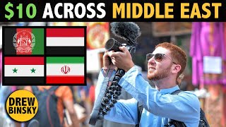 SPENDING $10 ACROSS MIDDLE EAST (Yemen, Syria, Iran, Afghanistan)