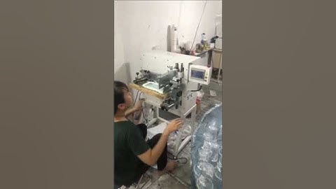 Máy in lụa CSP - 02 - SVK. Triển khai tại Nha Trang.