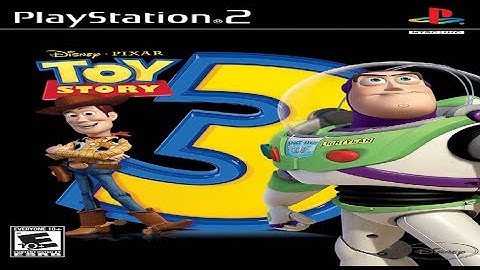 Disney/Pixar Toy Story 3: Video Game - PlayStation 2 (PCSX2) [2010] Full Walkthrough