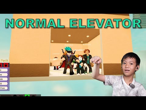 Roblox Flood Escape 2 Youtube - choose your admin level the normal elevator roblox