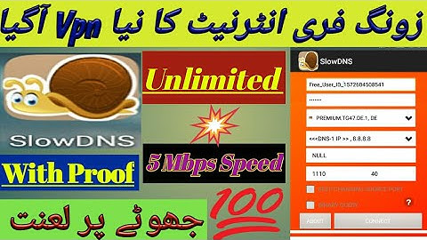 Zong New Free Internet Trick By Slow dns 2020/Use Free Internet on Zong By Technical Dani
