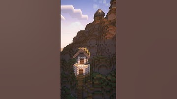 I Made  Village Build in Minecraft! #minecraft #build #shorts