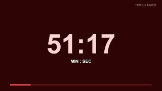1 Hour Timer with Beep | Study, Work & Focus Countdown