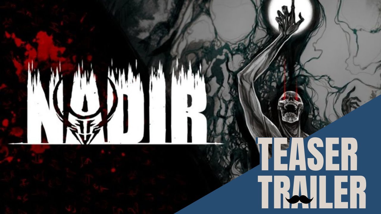 Nadir - Polish Dark JRPG First Teaser | Nintendo Switch