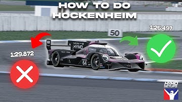 HOW TO DO HOCKENHEIM IN iRacing | GTP Track Guide & Tips