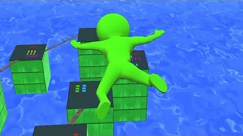 ‎Roof Jump - All Levels Gameplay Android, iOS