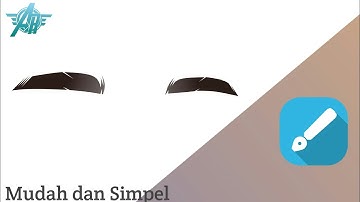 Cara Membuat Vector Alis di Infinite Design | Tutorial Infinite Design