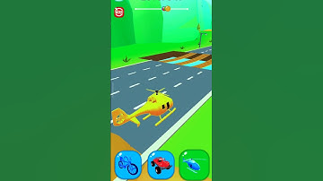 Shape-shifting All New Level Game short video Android iOS Walkthrough #game #shapeshifting #gaming