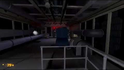 Half Life Black Mesa : How to save people in Elevator Crash Scene