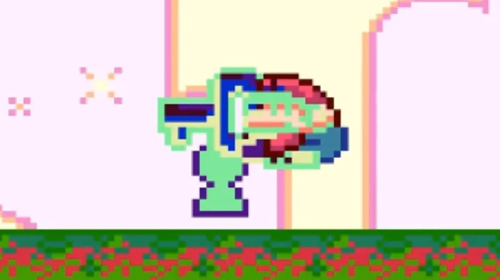 [TAS] SNES Super Mario World "glitchfest" - Donut Plains 2