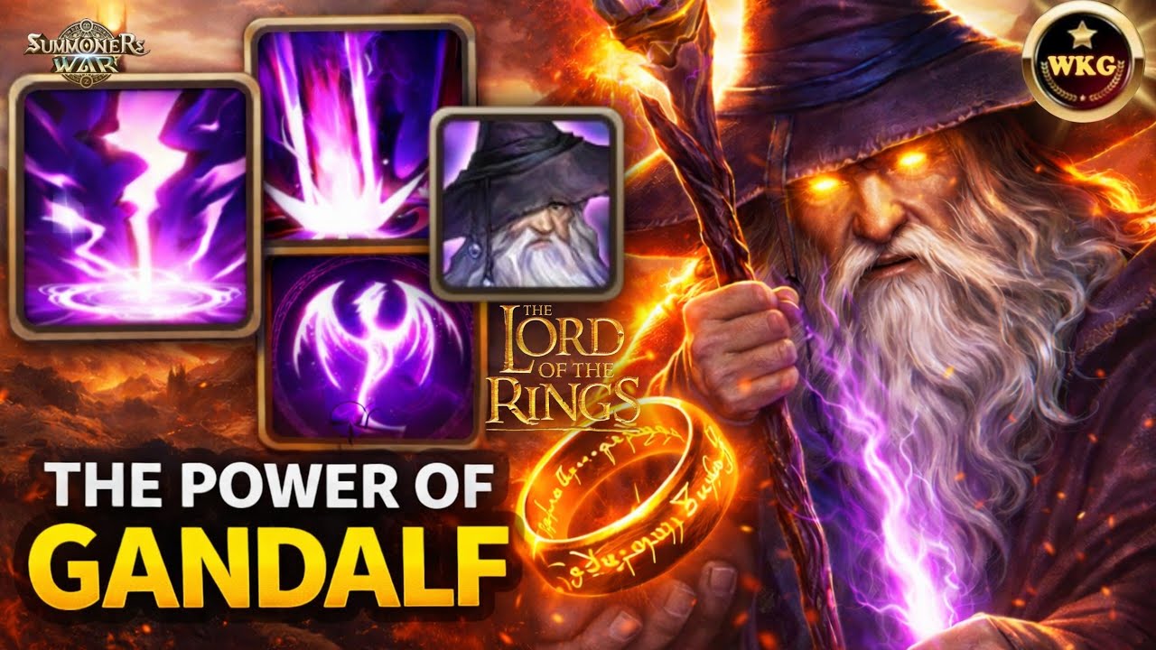 НАЧИНАЕТСЯ НОВОЕ СОТРУДНИЧЕСТВО! ДАВАЙТЕ ПРИЗЫВАТЬ БЕЗУМНОГО ТЕМНОГО ГЭНДАЛЬФА В RTA SUMMONERS WAR